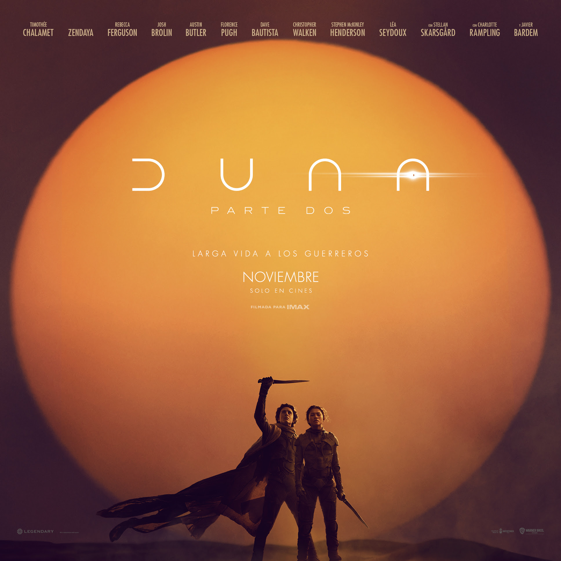 Duna 2 poster oficial